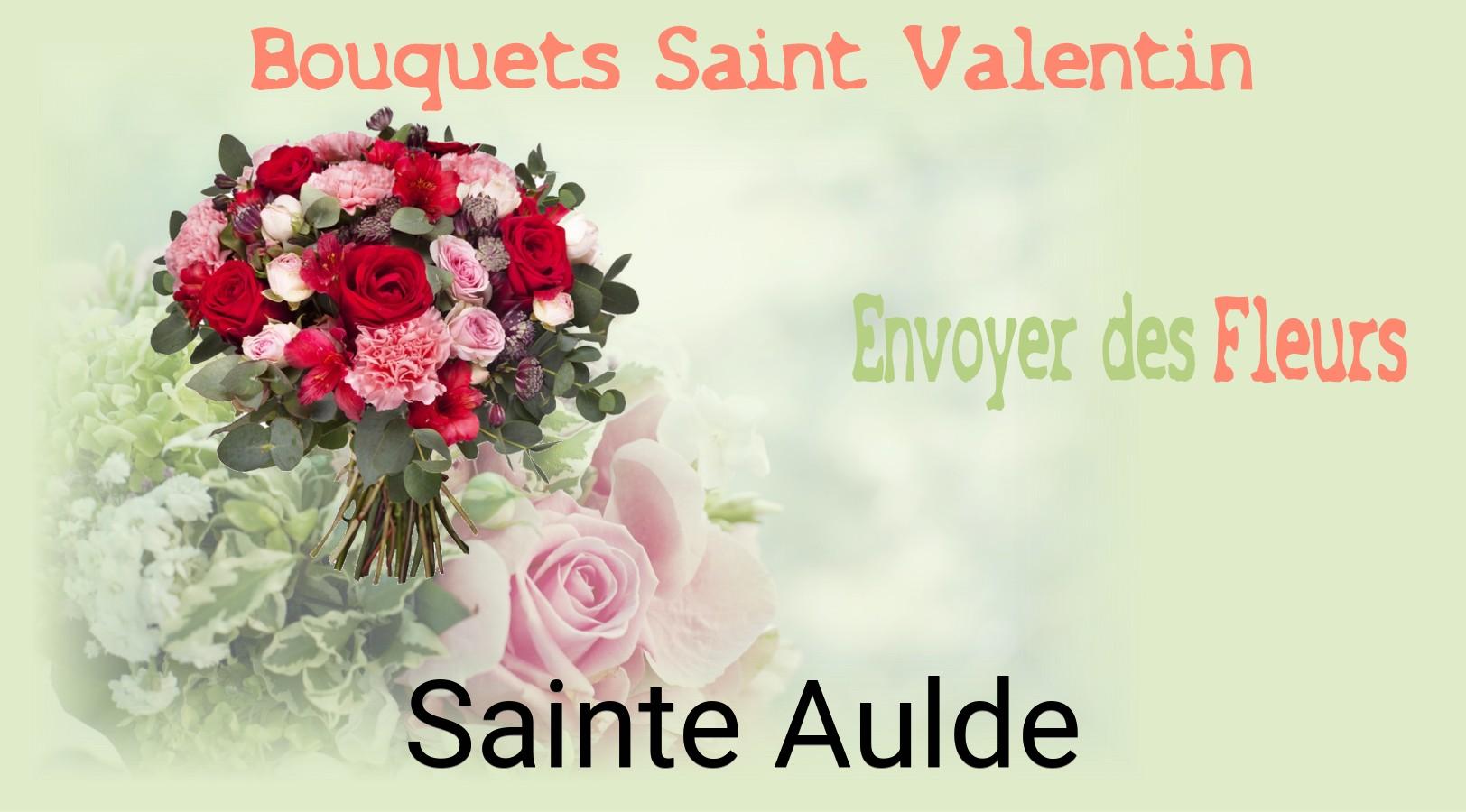 Roses de Saint-Valentin livrées à Sainte-Aulde