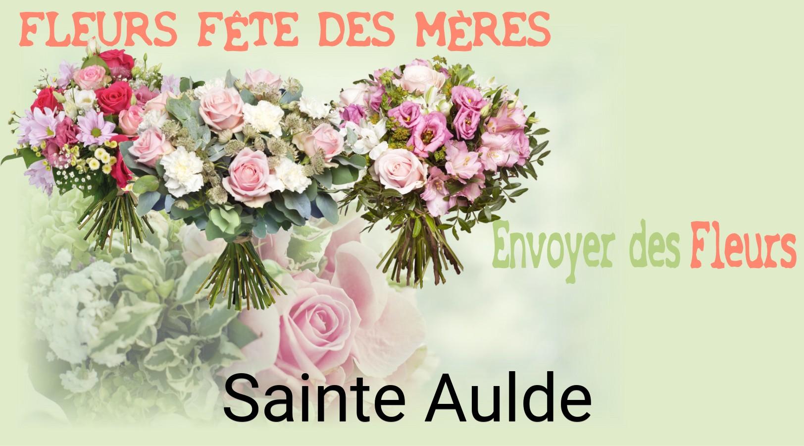 Bouquet de Fête des Mères livré à Sainte-Aulde