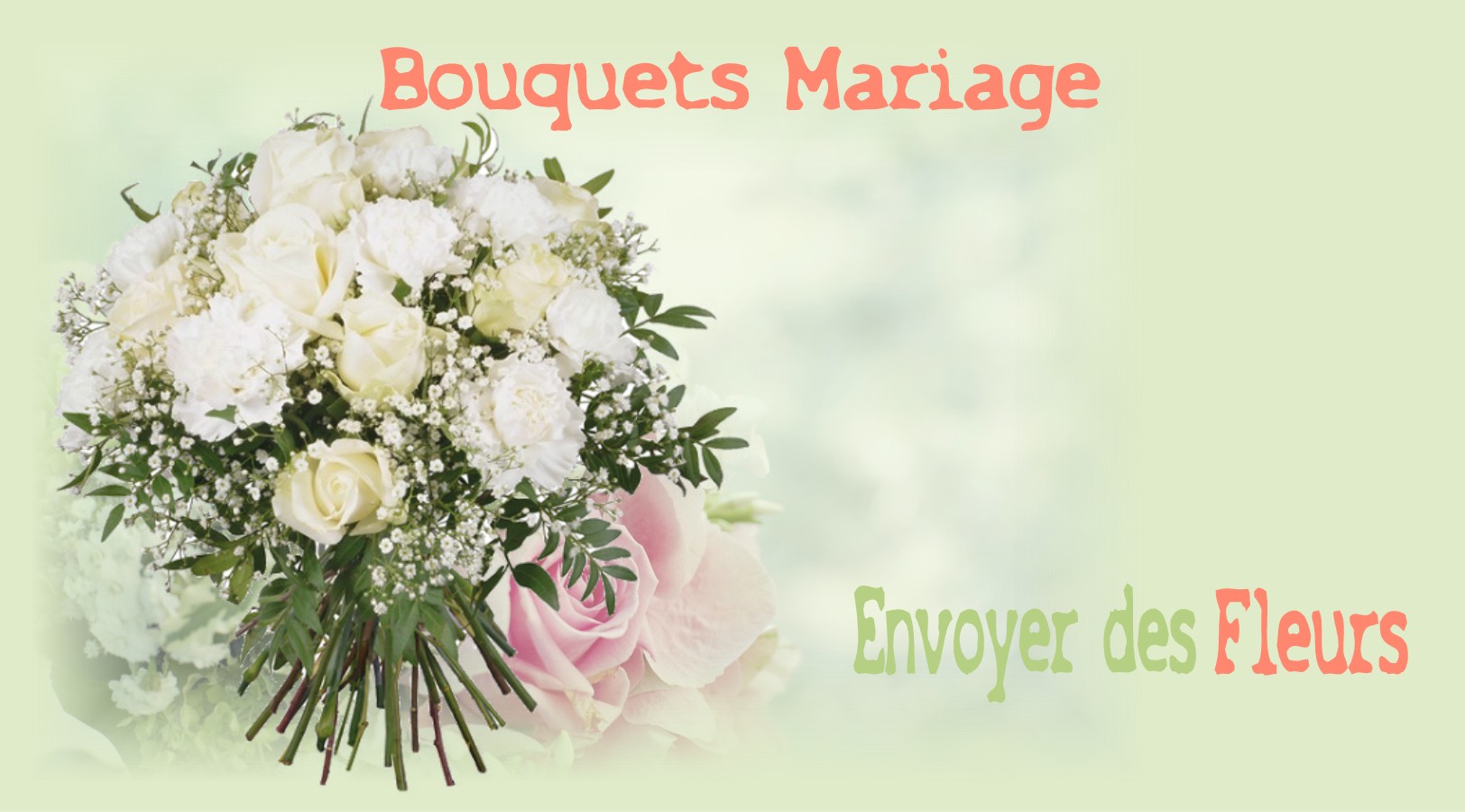 Bouquet de mariage à faire livrer à Sainte-Aulde